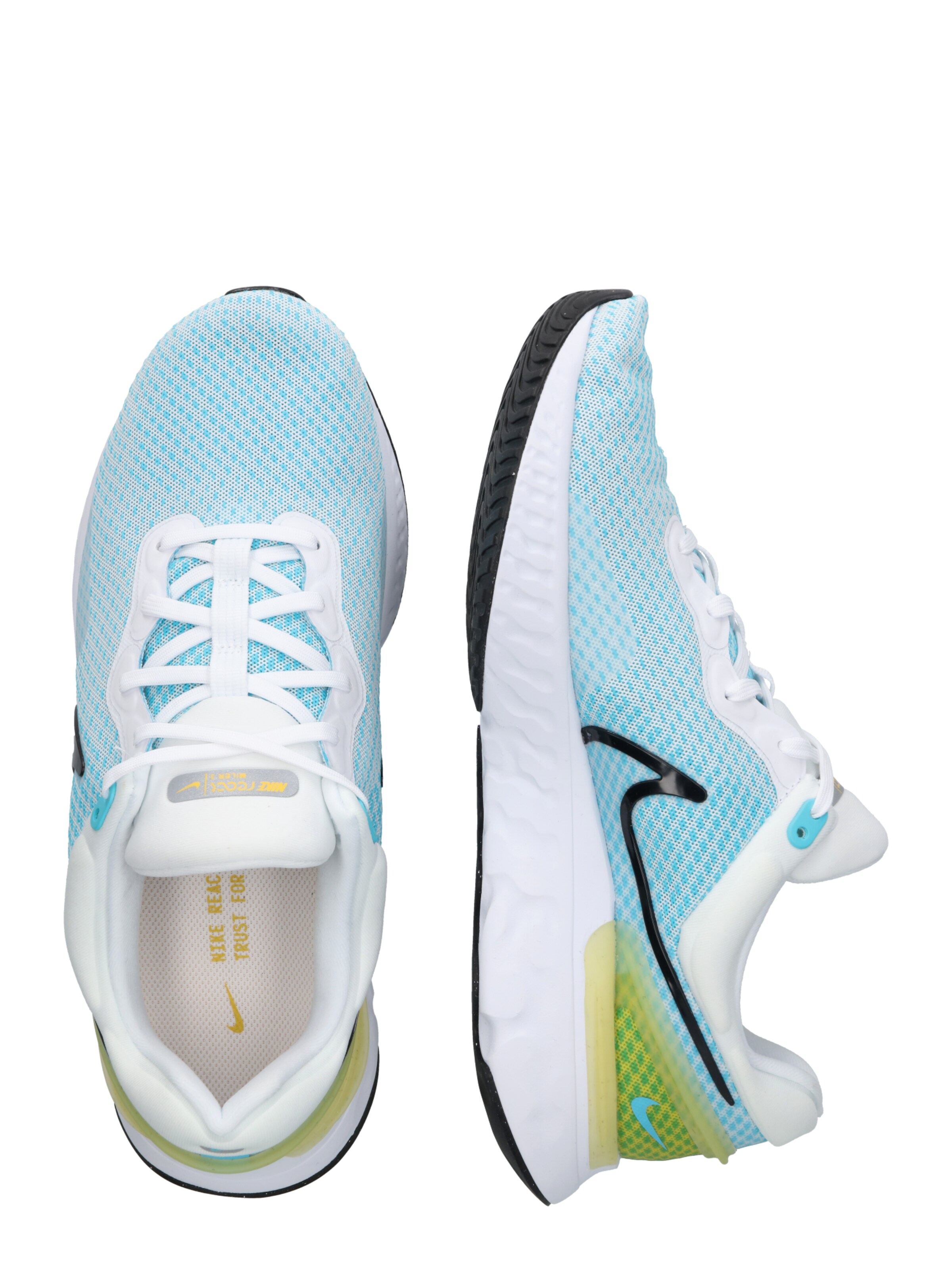 NIKE Παπούτσι για τρέξιμο 'Miler 3' σε λευκό