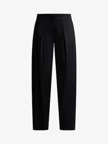 Jijil Loose fit Pants in Black: front