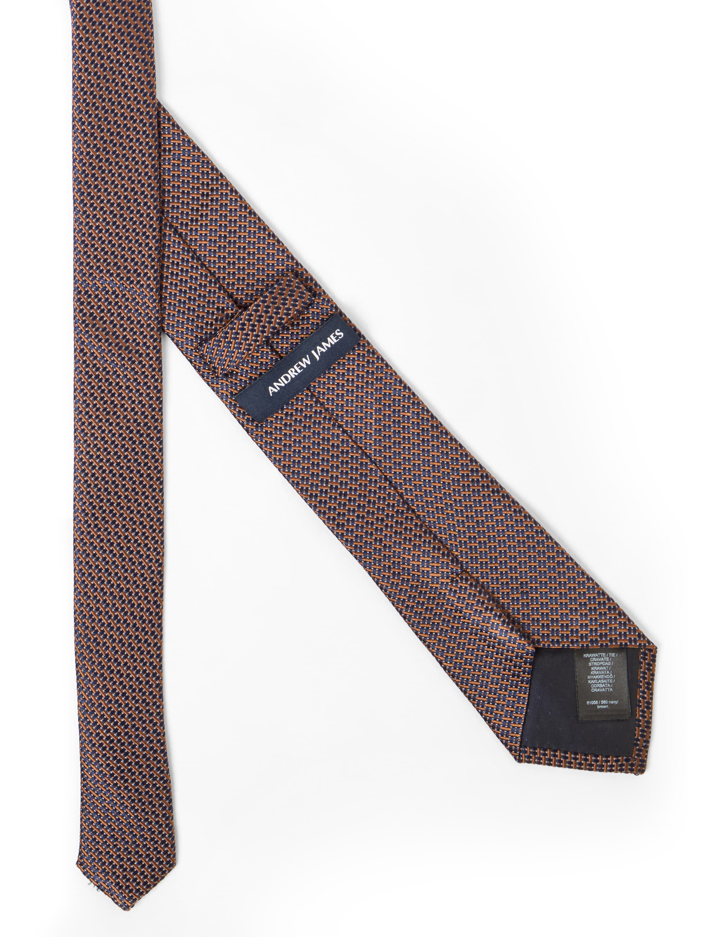 Andrew James Krawatte ' ' in Beige