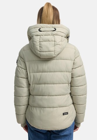 NAVAHOO Winterjacke 'Amayaa' in Beige