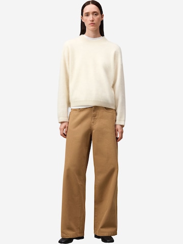 Wide Leg Jean Adolfo Dominguez en beige