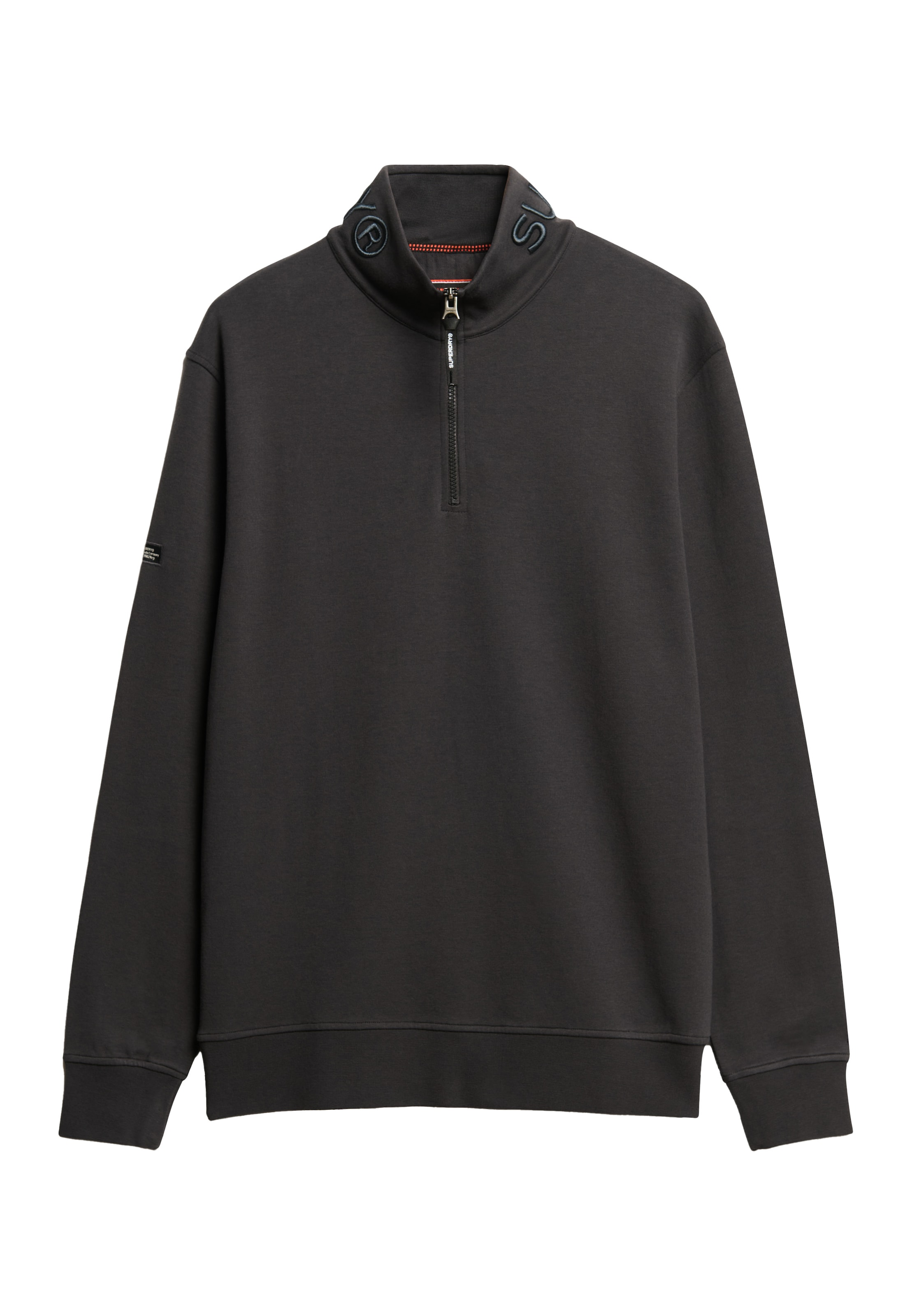 Sweat-shirt Superdry en gris : devant