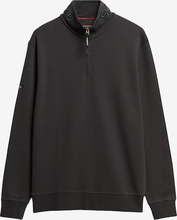 Superdry Sweatshirt in Grijs: voorkant