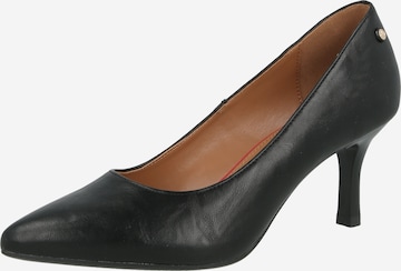 Pumps de la s.Oliver pe gri: față