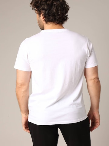 T-Shirt 'MONBO' Deeluxe en blanc