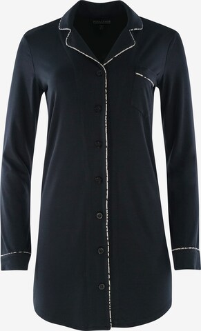 PJ Salvage Nachthemd ' Cozy Casual ' in Schwarz: predná strana