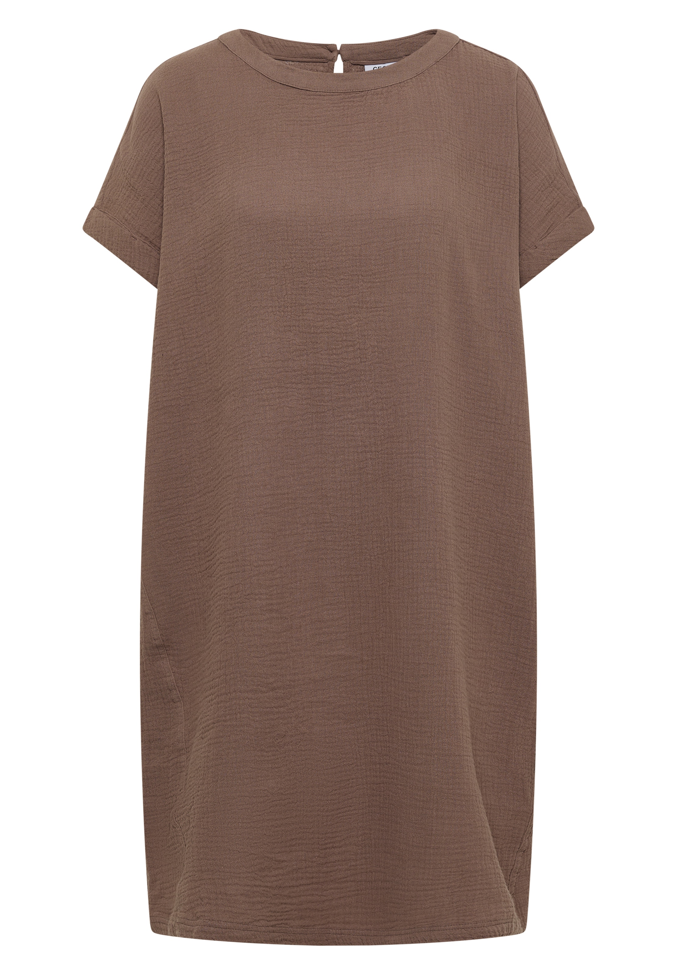 CECIL Dress in Beige: front