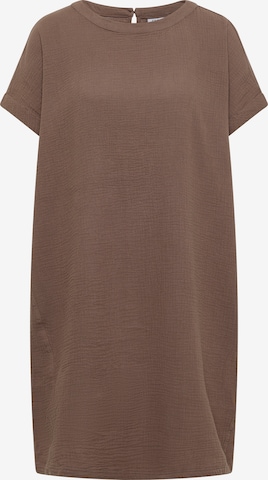 CECIL Dress in Beige: front