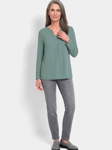 Goldner Blouse in Green