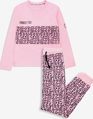 Threadgirls Set 'Verona' in Pink: front