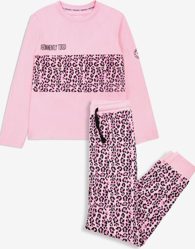 Threadgirls Set 'Verona' in pink / hellpink / schwarz, Produktansicht