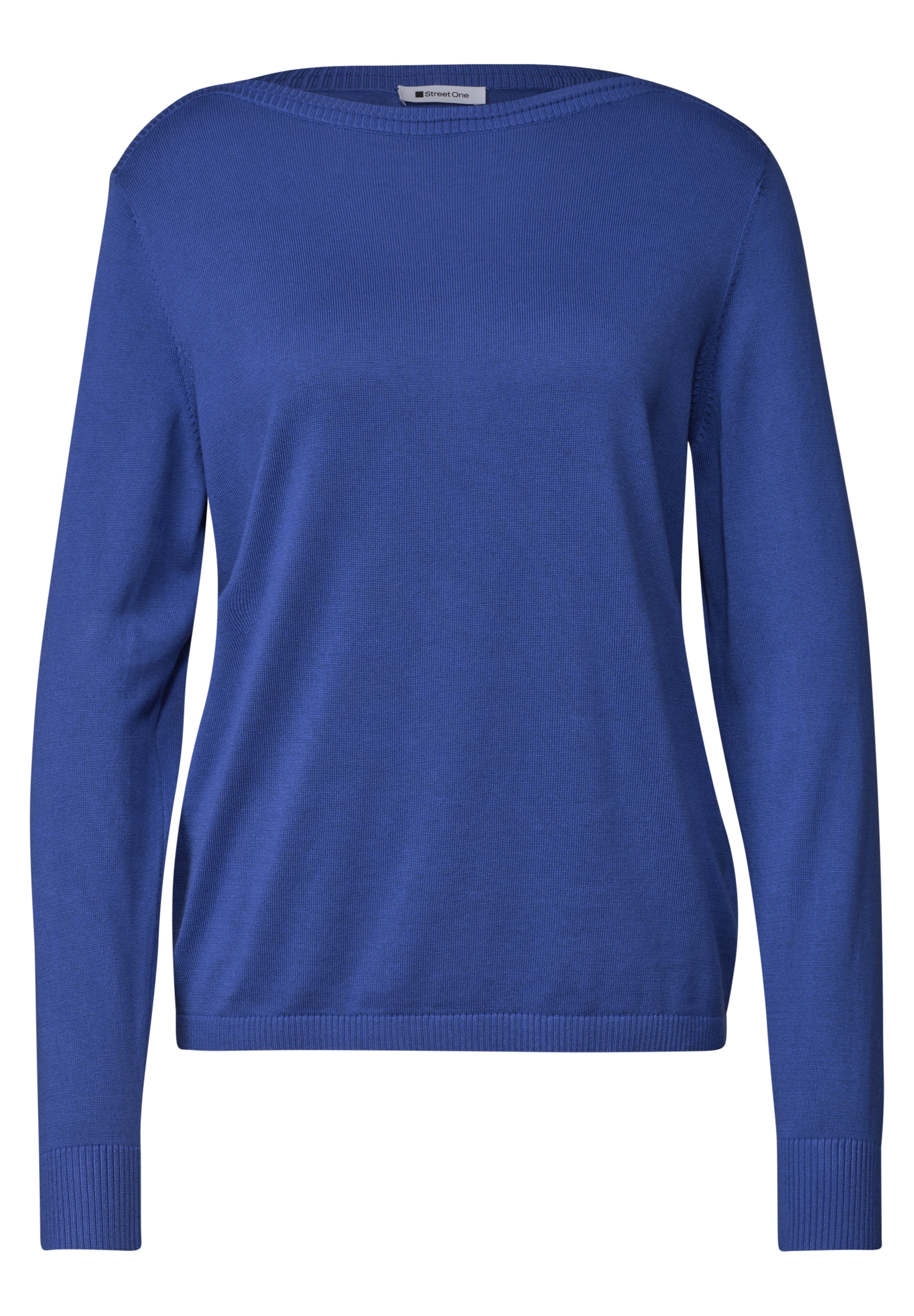 STREET ONE Pullover in Blau: Vorderseite