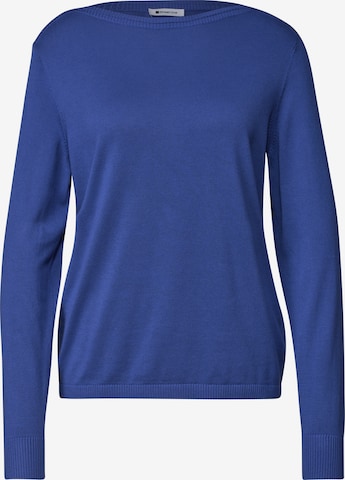 STREET ONE Pullover in Blau: Vorderseite