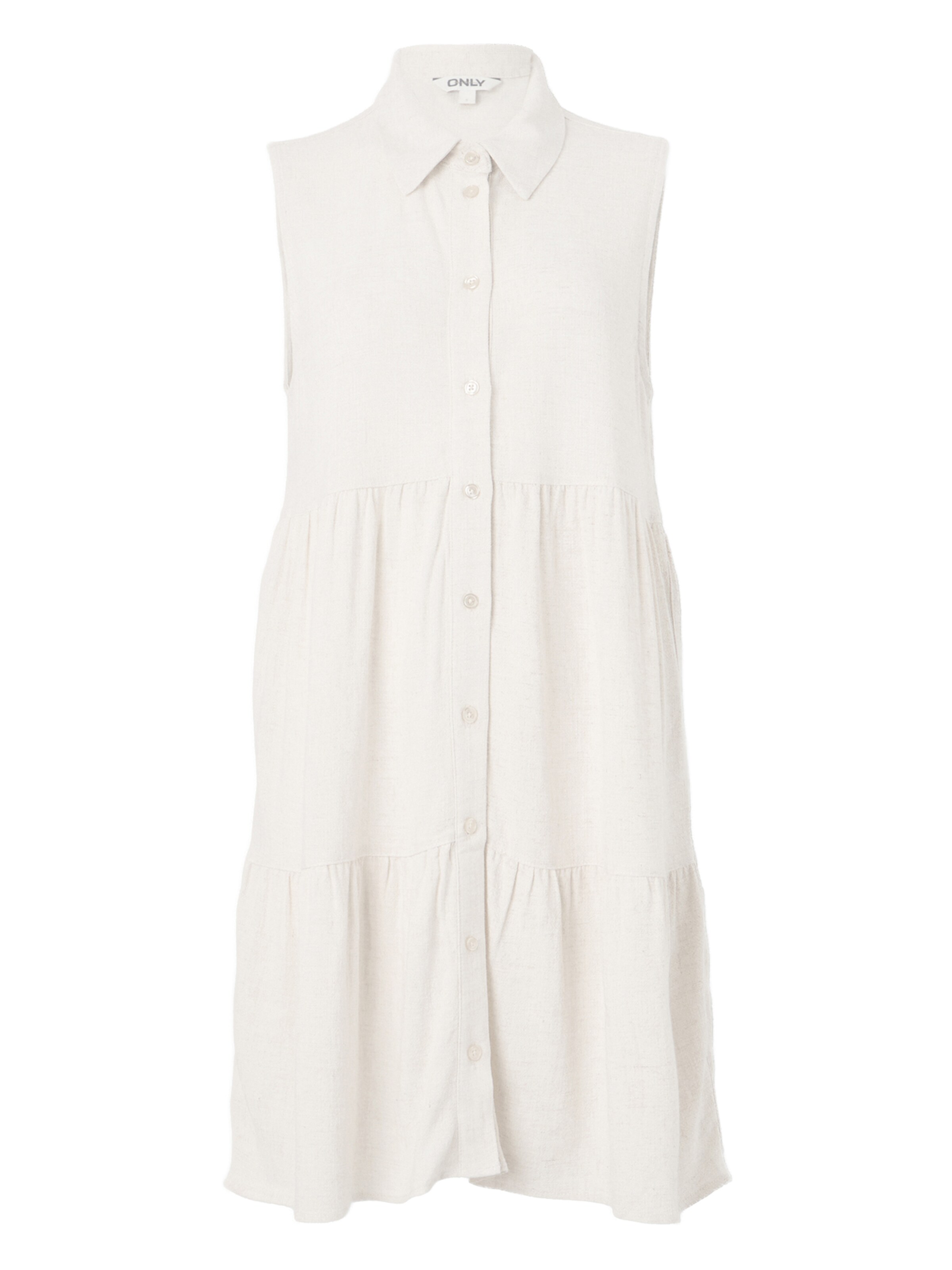 ONLY Dolga srajca 'ONLSIESTA' | svetlo siva barva, Prikaz izdelka