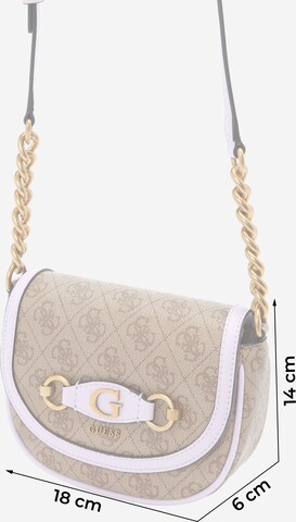 GUESS Crossbody Bag 'Izzy' in Brown
