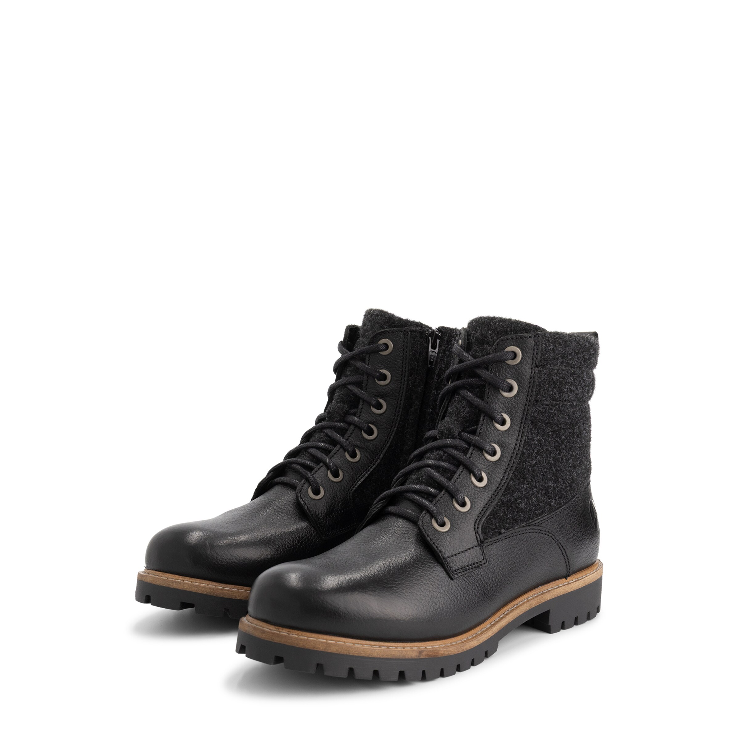 Travelin Veterboots 'Enningdal' in Zwart