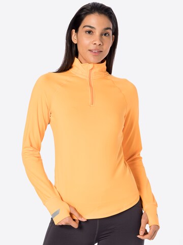 ONLY PLAY Performance Shirt 'Ean' in Orange: front