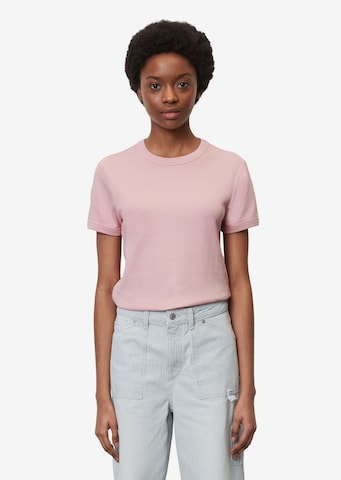 Maglietta di Marc O'Polo DENIM in rosa: frontale