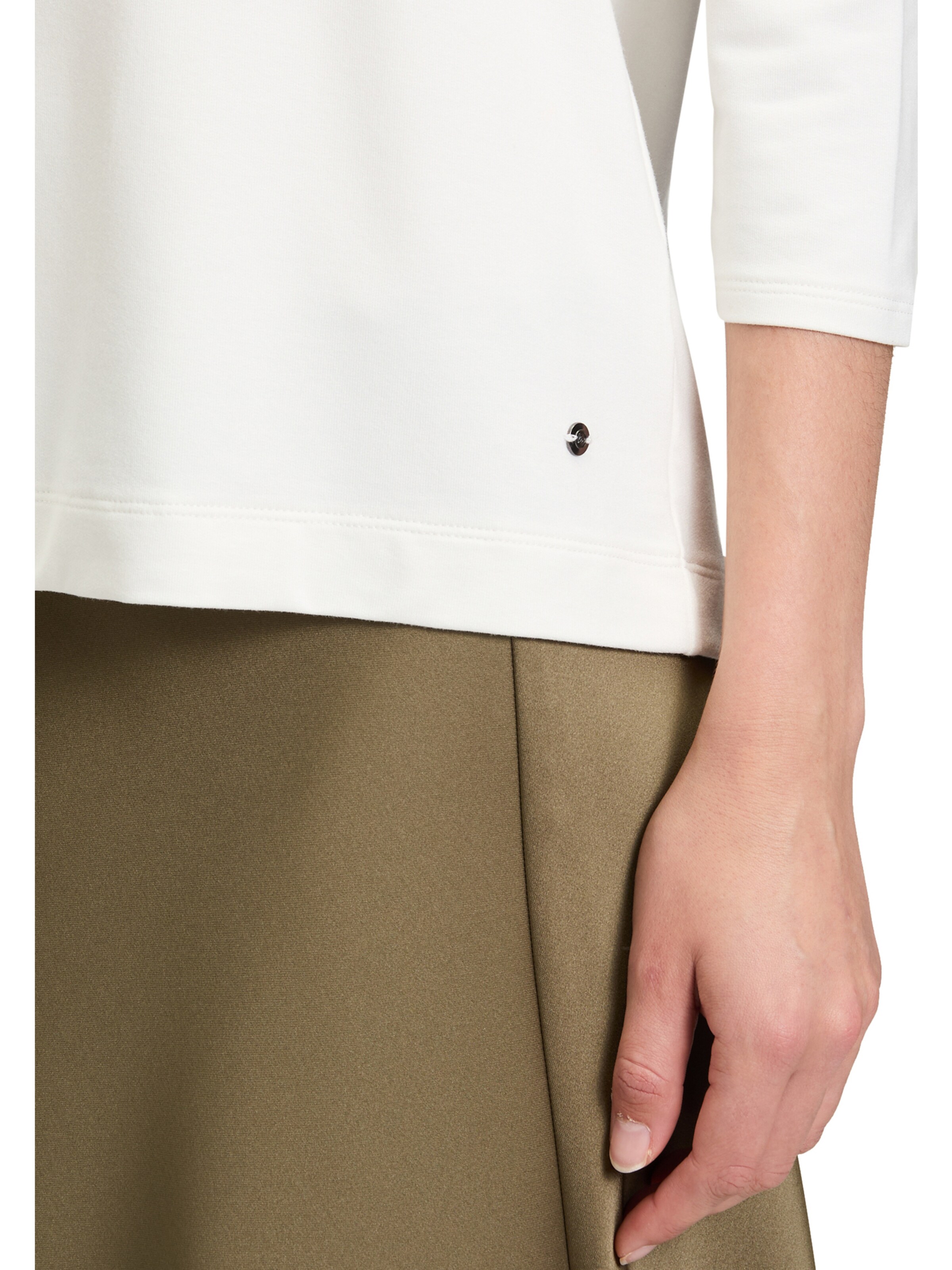 T-shirt Betty & Co en beige