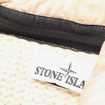 Stone Island Übergangsjacke S in Weiß