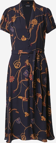 Lauren Ralph Lauren Рокля 'RALGIS' в синьо: отпред