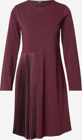 raudona Weekend Max Mara Suknelė 'DTALAMO': priekis