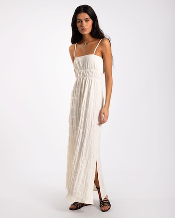 THE-ARE Jurk in Beige: voorkant
