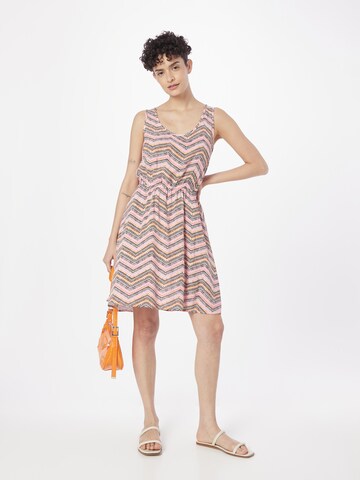 ONLY Summer Dress 'NOVA' in Orange