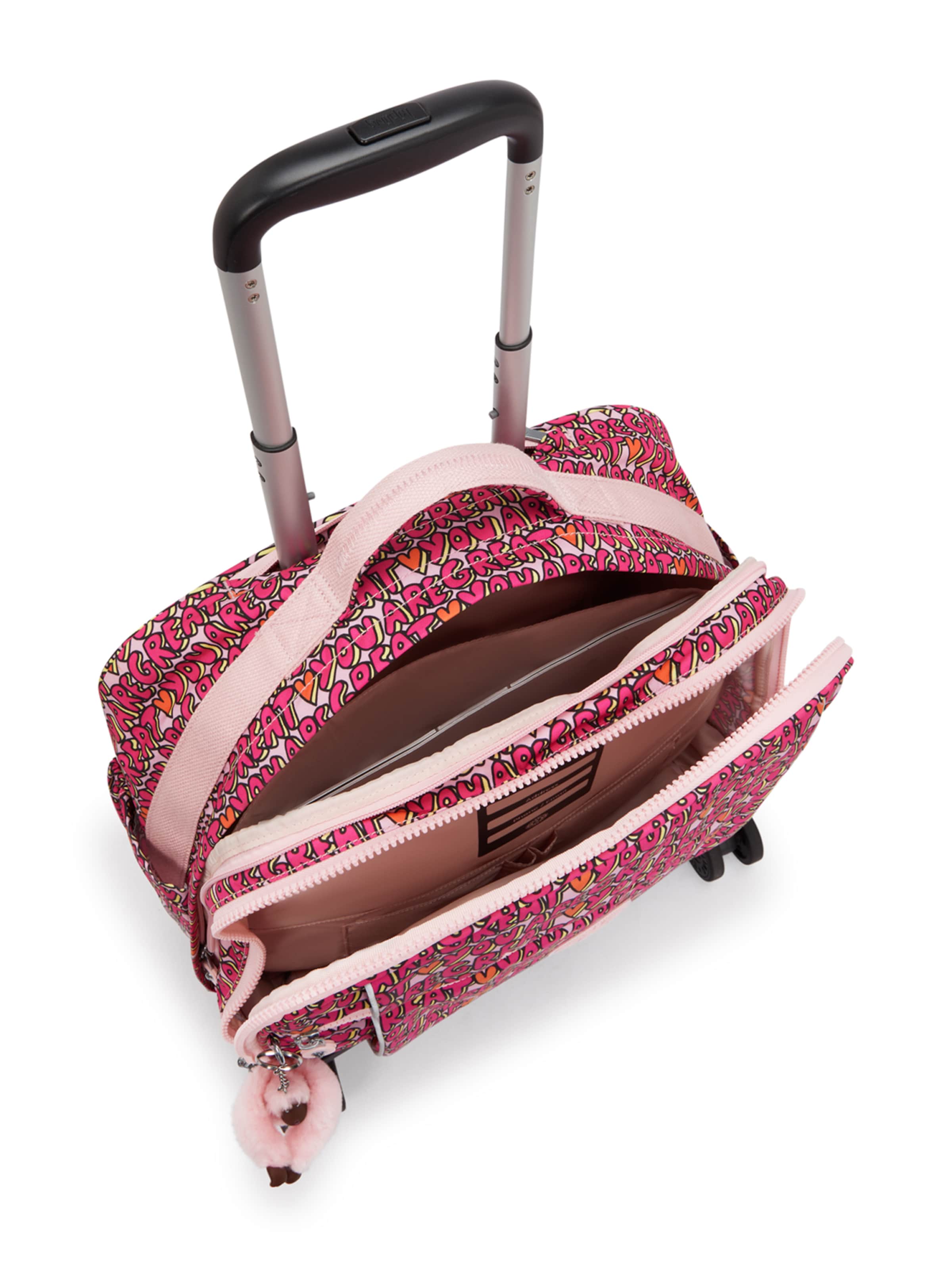 KIPLING - Carrito 'New Storia' en rosa
