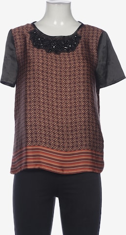 HALLHUBER Bluse L in Braun: Vorderseite