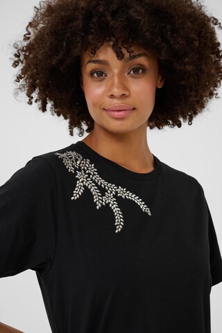 CULTURE Shirt 'Jasona Gith' in Zwart