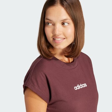 ADIDAS SPORTSWEAR Funktionstopp 'Essentials' i röd