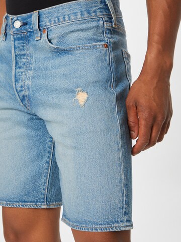 LEVI'S ® Regularen Kavbojke '501® Original Short' | modra barva