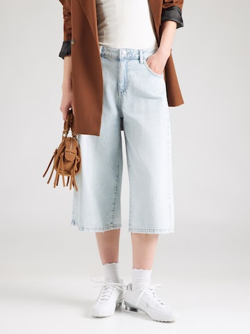 Wide leg Jeans di Tally Weijl in blu: frontale
