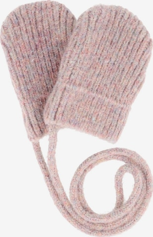 MAXIMO Handschuhe in Pink: Vorderseite
