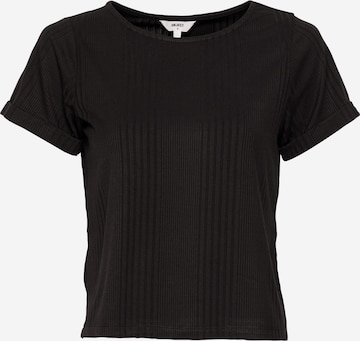 T-shirt 'CELIA' OBJECT en noir : devant