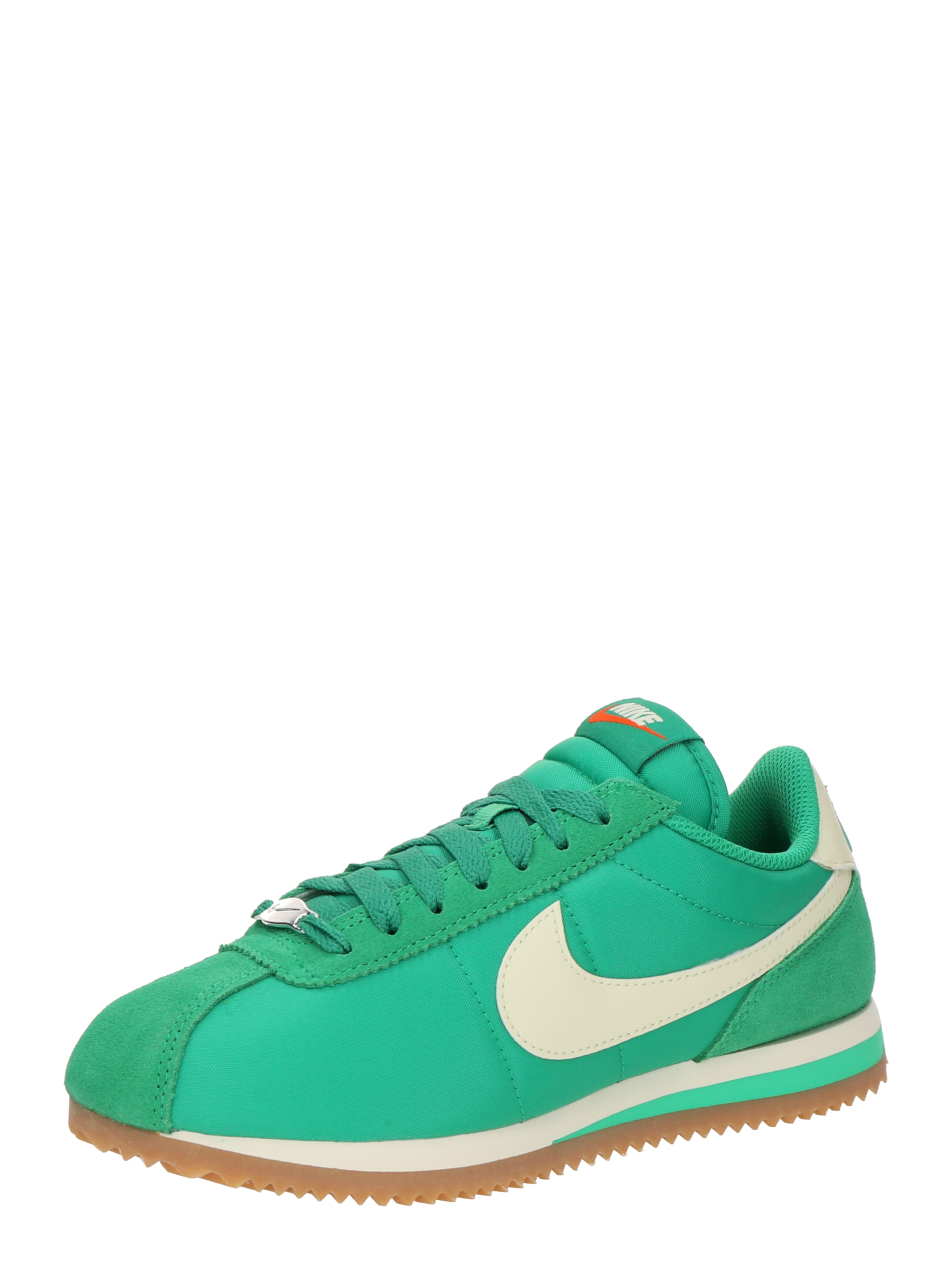 Nike Sportswear Tenisky 'CORTEZ' – zelená: přední strana