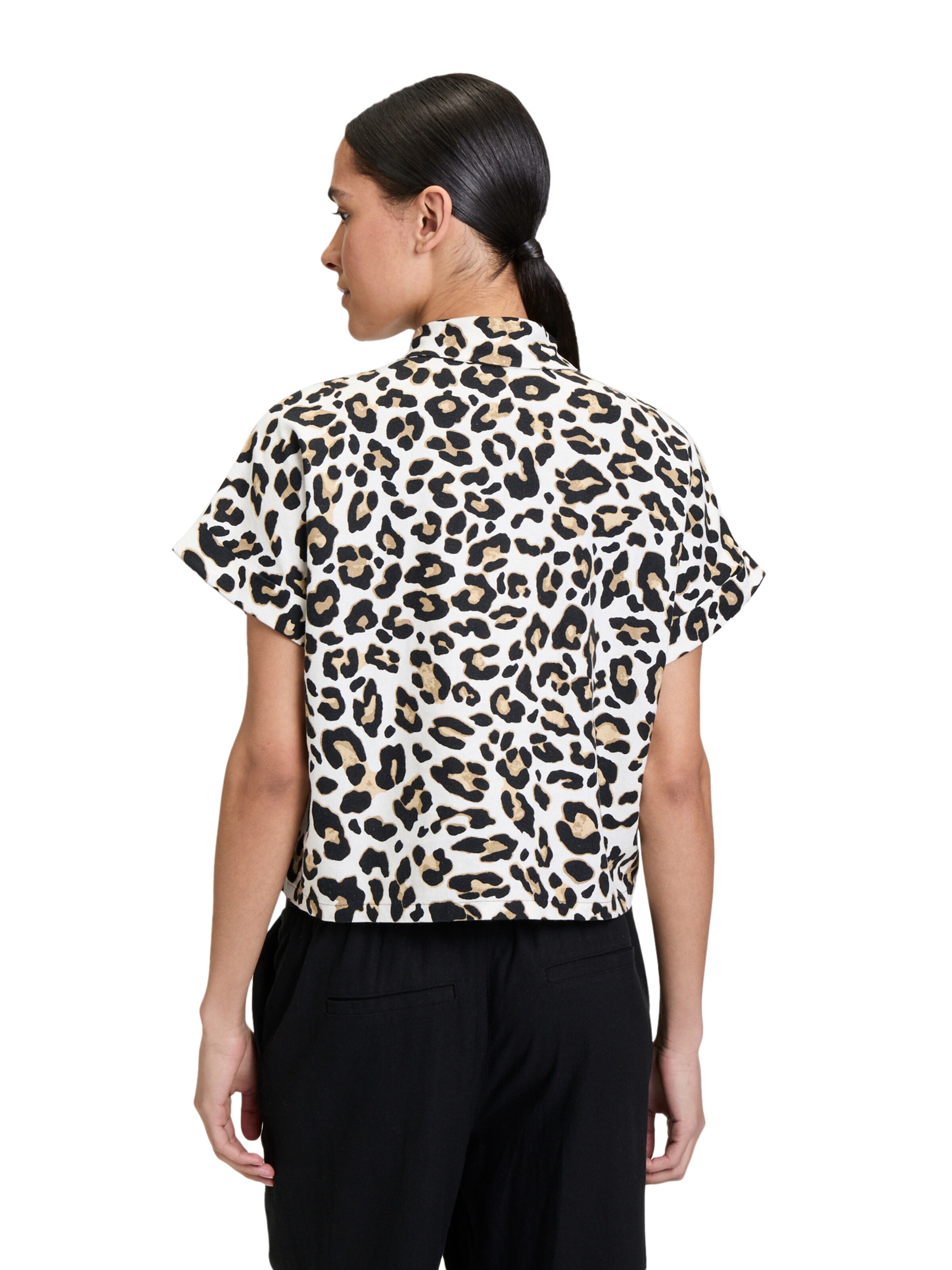 Chemisier Betty Barclay en blanc