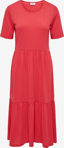 JDY Dress 'Dalila' in Red: front