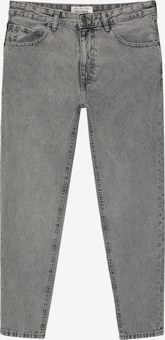 Jean Pull&Bear en gris : devant