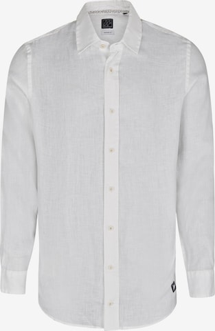 HECHTER PARIS Overhemd in Wit: voorkant