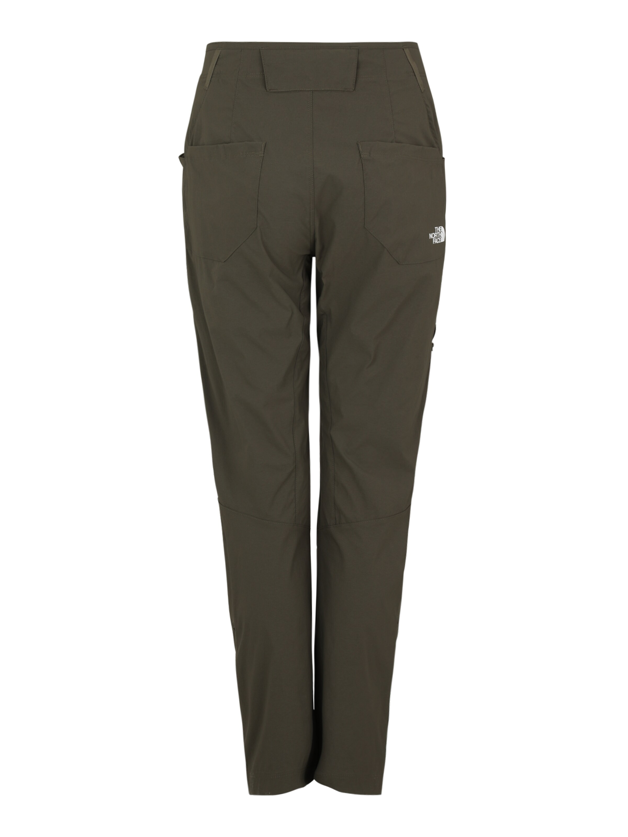 THE NORTH FACE - regular Pantalón de montaña 'EXPLORATION' en verde