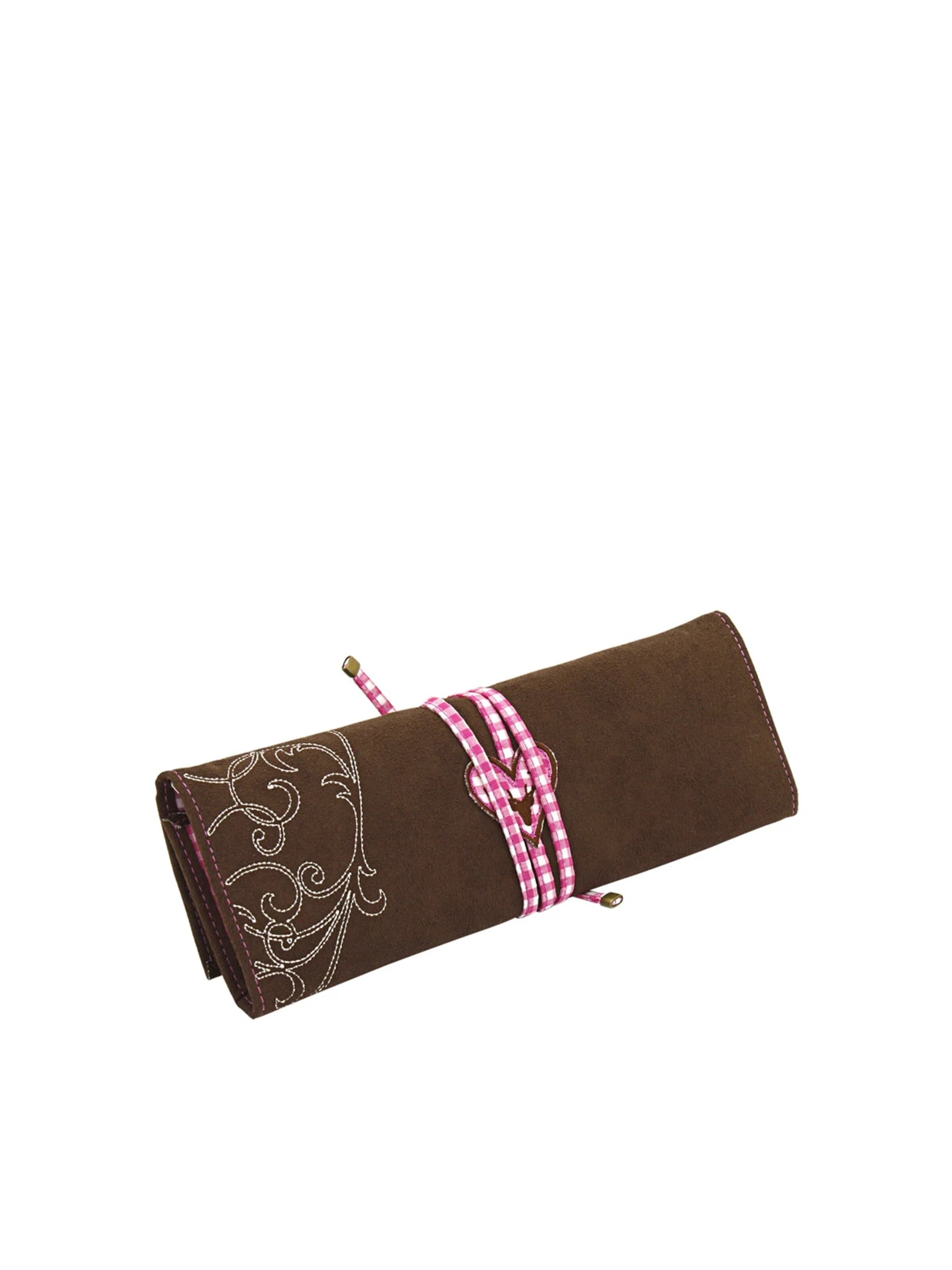 Friedrich23 Etui 'BAVARIA Schmuckrolle'‌ in Pink