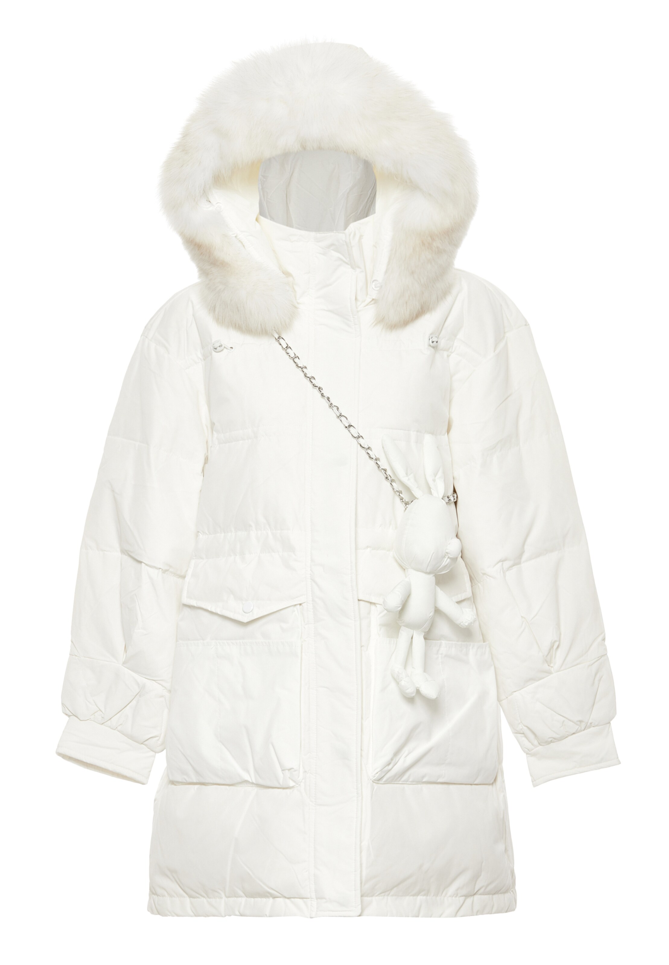 Koosh Chaqueta de invierno en blanco cáscara de huevo, Vista del producto