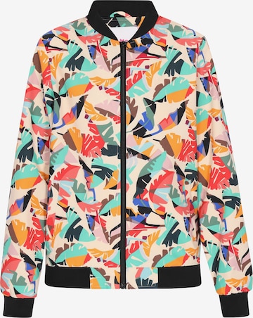 MYMO Välikausitakki värissä monivärinen: etupuoli