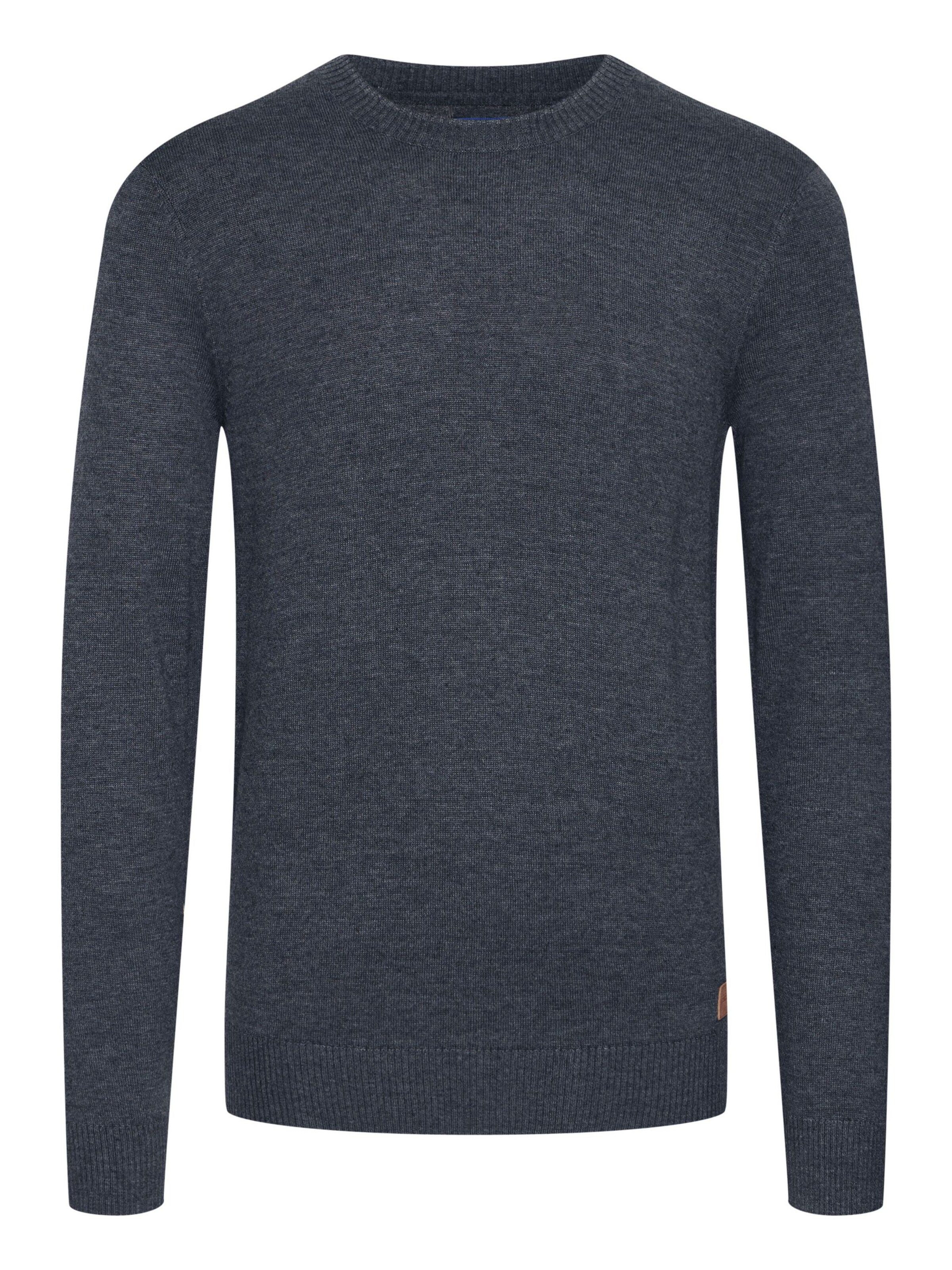 BLEND Trui in Blauw: voorkant