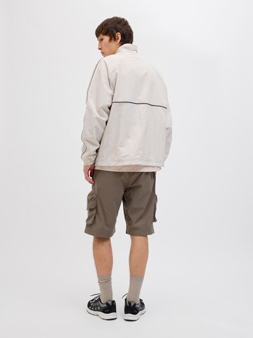 JACK & JONES Loosefit Cargobukser i brun