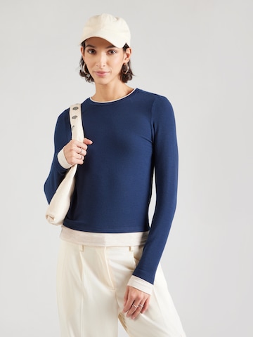 ONLY Särk 'ONLVIRRO', värv sinine: eest vaates