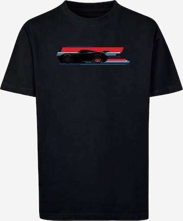 ABSOLUTE CULT T-Shirt  'Cars - Jackson Storm' in Schwarz: predná strana