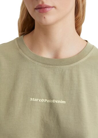 Marc O'Polo DENIM T-Shirt in Grün